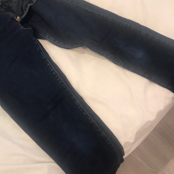 Armani Exchange Ankle Skinny Toothpick Jeans Sz 6 - Picture 5 of 5